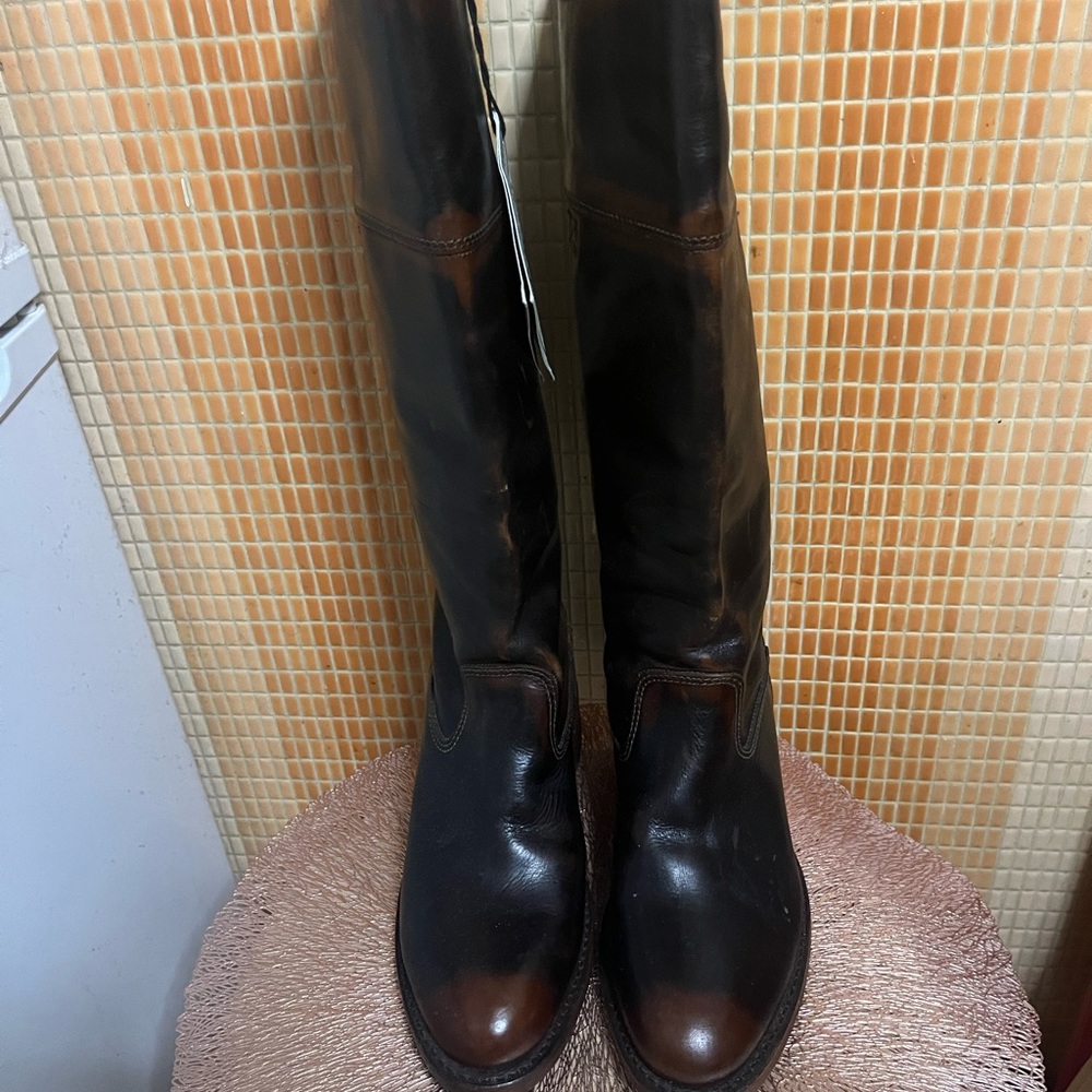 Frye Jet riding boots